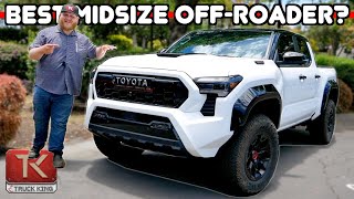 2024 Toyota Tacoma TRD Pro amp Trailhunter  Is This the BEST OffRoad Midsize Ever [upl. by Ativahs380]