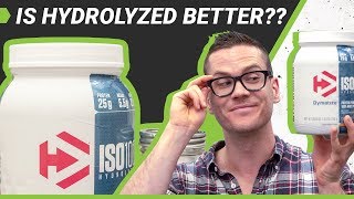 Dymatize ISO 100 Whey Protein Review UPDATED  Is Hydrolyzed Better [upl. by Ayram]