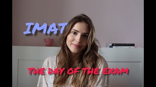 IMAT the day of the exam  studying medicine in Italy [upl. by Mile]