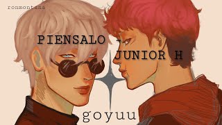 Piénsalo  Junior H Short Goyuu fanart [upl. by Haidabez]