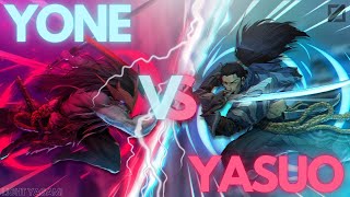 Yone vs Yasuo Mid Showdown 🎮  Intense Full Game with Epic Plays [upl. by Nayb]