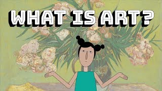 What is Art [upl. by Enilecram439]