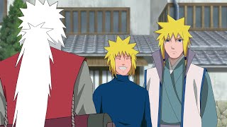 Minatos Father Meets Jiraiya And Tells Him Truth Behind Namikaze Clan [upl. by Oleta]