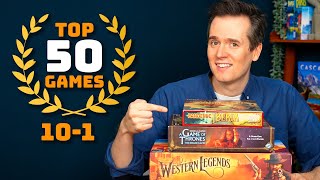 Top 50 Board Games of All Time  101 [upl. by Maro]