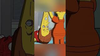 Sideshow Bob escape from prison simpsons shorts [upl. by Gould]