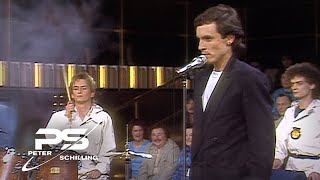 Peter Schilling  Major Tom Völlig losgelöst ZDF Hitparade 31011983 [upl. by Eniahpets]