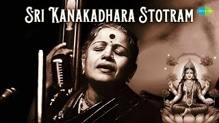 Sri Kanakadhara Stotram  MS Subbulakshmi Radha Viswanathan  Laxmi Mantra  Carnatic Music [upl. by Landes]