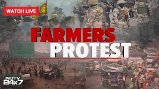 NDTV English LIVE  Farmers Protest 2024 LIVE  Farmers Protest News  Farmers Protest Updates [upl. by Lasala943]