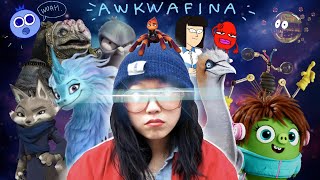 Every Awkwafina Voice Role RANKED [upl. by Gallard]