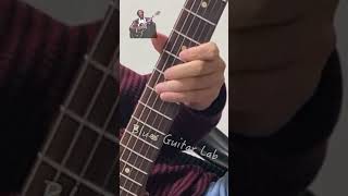 Tab amp lesson in bioBB King lick 1 from the Thrill is Gone bbking blueslicks guitarlesson [upl. by Mccoy]