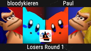 CounterPick 2 Losers R1  Paul Kirby DK vs Bloodykieren Kirby DK [upl. by Oberstone949]