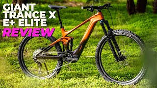 2023 Giant Trance X Advanced E Elite 2 Review  Is THIS The Goldilocks Lightweight eMTB [upl. by Ladnyc]