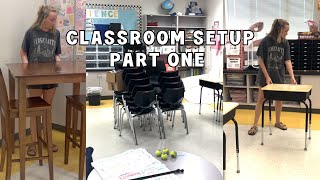 24 25 Classroom Setup Part One [upl. by Cnahc]