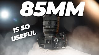 Why 85mm is Such a Useful Focal Length  Tutorial Tuesday [upl. by Aiet516]