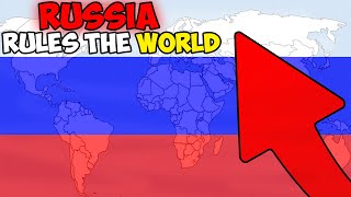 I Made Russia Conquer The World In Territorial IO [upl. by Lyrehc]