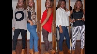 LOOKBOOKOutift Botines Cafe  Como Usar Botines  5 Formas De Usar BotinesDC [upl. by Dorothee]