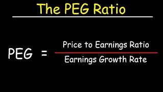 PEG Ratio vs Price To Earnings PE Ratio [upl. by Aeynod802]