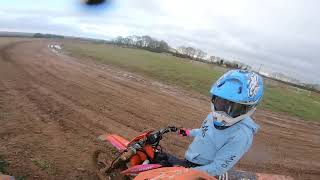 This week we battled the weather and rode at the oldest Uk motocross track Weedon MX 2 [upl. by Hyams]