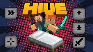 I played Minecraft Bedwars on The Hive 🎮 [upl. by Kisor]