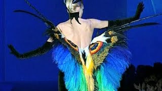 Thierry Mugler Haute Couture SpringSummer 1997 Full Show  EXCLUSIVE  HQ [upl. by Cheung]