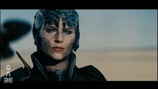 KalEl meets FaoraUl Hardy and Faora Staredown [upl. by Kimber]