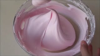 4 kinds of frosting for cake decorating [upl. by Aniroz]