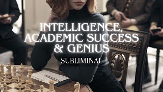 Intelligence Academic Success amp Genius Subliminal [upl. by Ailhat]