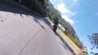 Accidente caida en palmas moto [upl. by Ybhsa]