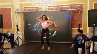 Eddie Torres and Bersy Cortez at 3rd World Stars Salsa Festival 2017 in Bulgaria [upl. by Oratnek]