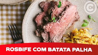 O Segredo para um delicioso Rosbife [upl. by Cliff]