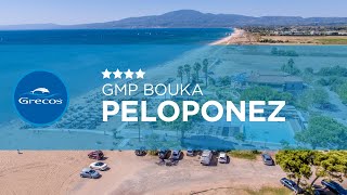 PELOPONEZ  Hotel GMP Bouka  GRECOS [upl. by Airdnoed287]