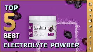 Top 5 Best Electrolyte Powders Review in 2023 [upl. by Nueormahc]