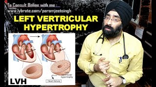 Rx Heart epi 18 Hindi दिल का बड़ा BIG होना Left Ventricular Hypertrophy LVH DrEducation [upl. by Wylie293]