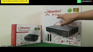 STARSAT SR200HD Extreme 4K Vs Starsat SR220H 4K FeaturesSpecs Comparison l Detail l English l [upl. by Ayatan]