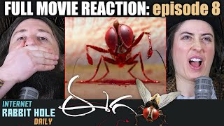 EEGA  Telugu  FULL MOVIE REACTION  episode 8  irh daily [upl. by Nylarak]