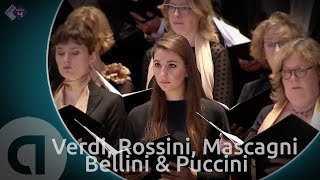 Rossini and Verdi  The Netherlands Radio Philharmonic Orchestra and Radio Choir  Live HD [upl. by Eatnuahc]