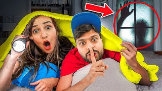 We caught a GHOST on CAMERA in our NEW HOUSE😮 OMG [upl. by Dru]