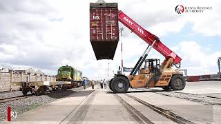 SMEs to benefit from launch of Inland Transit Container Freight Station CFS [upl. by Hawley484]