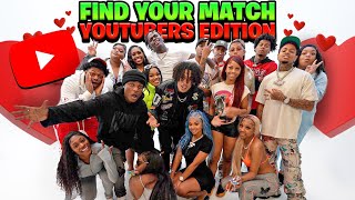 Find Your Match  12 Girls amp 12 Boys YouTubers [upl. by Jadwiga]