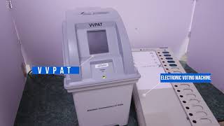 ECI  How to cast your Vote using EVM  VVPAT machine Lok Sabha Elections 2019 [upl. by Yartnod]