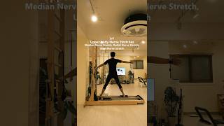 Lv1 Upper Body Nerve Stretches  Median Radial Ulnar  CoreAlign 사다리로부터 1025cm  Resistance B [upl. by Waldos]