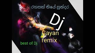 Rahasak thiye sundara dj remix new song [upl. by Batsheva]