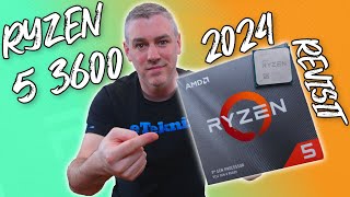 Ryzen 5 3600  2024 Revisit 42 Game Benchmark  1080p 1440p amp 4K [upl. by Boles]