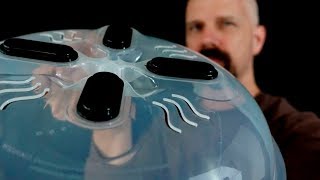 Hover Cover Review Magnetic Microwave Splatter Guard  As Seen on TV [upl. by Modeste106]