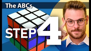 Easiest Solve for Rubiks Cube  Step 4  Beginners Guide [upl. by Col]