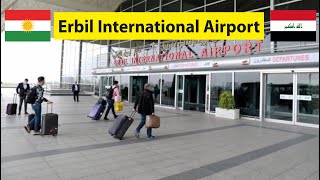 walking tour Erbil Airport  Erbil Airport  ErbilIRAQ [upl. by Gibby]