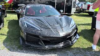 2023 Corvettes at Carlisle Sigala Designs Forged Carbon Corvette and Display Area [upl. by Madeleine]