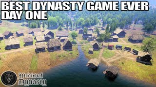 Day One They are Adding CoOp  Medieval Dynasty Gameplay  Part 1 [upl. by Frieda820]