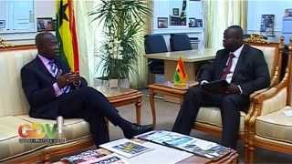 GHANA DIASPORA VOICE INTERVIEW WITH PROF KWAKU DANSO BOAFO  GHANAS FUTURE DEVELOPMENT [upl. by Vivianne]