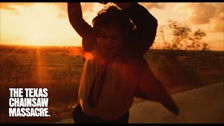 The Texas Chain Saw Massacre 1974  The Chainsaw Dance 4k [upl. by Ardnuaed]